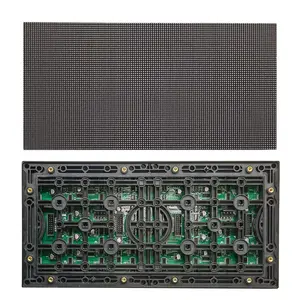 Full Color Led Display Module P2 P2.5 P3 P4 P5 Led Module Smd2121 Rgb 320*160Mm 1/16Scan Groot Reclamebord