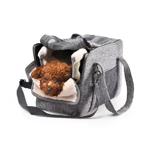 Hersteller Durable Pet Outdoor Reisetasche 3 IN 1 Abnehmbare Hund Katze Träger Tasche Pet Alle Saison Träger