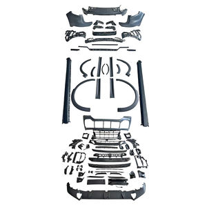 Kit carrosserie pare-chocs haute performance et <span class=keywords><strong>prix</strong></span> pour Porsche <span class=keywords><strong>Cayenne</strong></span> 9Y0.2 2024-Changer pour TurboS Look Like avec embout d'échappement. - Product Image 1