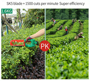 Máquina Recolectora de Hojas de Té Eléctrica sin Escobillas <span class=keywords><strong>LARIX</strong></span> de Grado Industrial y para Bricolaje, con Batería de 24V - Product Image 6