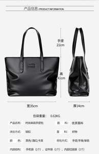 High Quality Shoulder <b>Bags</b> Women Messenger Luxury Handbag <b>Bags</b> Designer Shoulder High-capacity Leather Vintage <b>Bag</b> Tote - Product Image 4