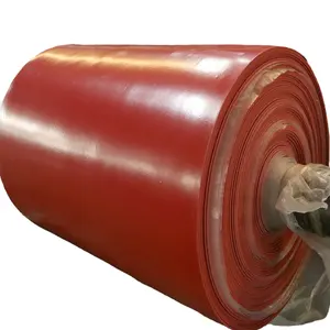 Red Rubber Lining Natural NR Sheet 40 shore Gum Anti Abrasion Tear Resist