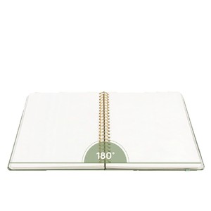 <span class=keywords><strong>Quaderno</strong></span> a <span class=keywords><strong>spirale</strong></span> A5 con copertina rigida, 140 pagine a righe, per ufficio, scuola e scrittura. - Product Image 5