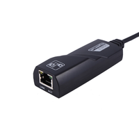 Tarjeta de Red con Cable USB 3.0 a RJ45 para Laptop, Plug and Play, 10/100/1000 Mbps, Adaptador USB a RJ45 Ethernet Wifi