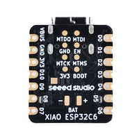 Développement de microcontrôleurs SeeedStudio XIAO ESP32C6 pour les maisons intelligentes Plateformes IoT Cloud Appareils portables Robotique