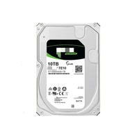 Disque dur interne pour serveur d'entreprise ST10000NM017B 10 To 3,5 pouces 7200 tr/min SATA 6 Gbit/s 256 Mo en métal