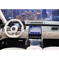 Mise à niveau des accessoires intérieurs automobiles W221 Mise à niveau de l'intérieur vers W223 pour Mercedes-Benz Classe S S450 Style