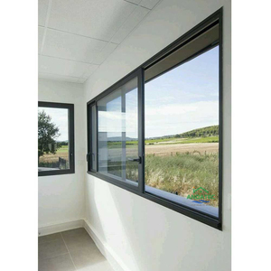Su misura in alluminio porta scorrevole doppio vetro temperato <span class=keywords><strong>finestre</strong></span> e porte con guida porte scorrevoli per la vendita - Product Image 4
