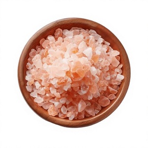 Himalayan Pink Natural Edible Rock Salt 2-5mm 50 Mesh Sea Salt Powder Refined Hand Carved Table Cooking Salt Solid 25kg 99.1% - Product Image 1