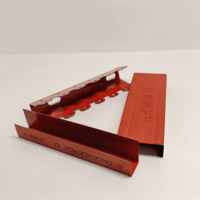 Cerchas de techo de acero galvanizado ligeras con diseño moderno y longitudes personalizables