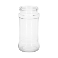 Bouteille en verre transparente de haute qualité pour jus et boissons, 160 ml, 200 ml, 400 ml, 480 ml