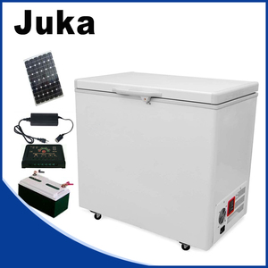 200L 고품질 12V DC 압축기 태양열 냉동고-가정용, 호텔, 실외 및 차고용 냉동고 - Product Image 6