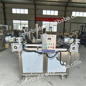 Machine à frire industrielle VBJX entièrement automatique en acier inoxydable pour poulet croustillant, pommes de terre, fruits et légumes avec panier de friture - Product Image 2