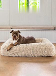 Modernes rundes Plüsch Fluffy Hooded Cat Cave Gemütliches Haustier Hunde bett Donut Ruhiges Anti-Angst-Bett für kleine Katzen und Hunde - Product Image 4