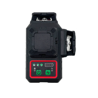 Promotion Exceptionnelle Niveau Laser Faisceau Vert 3D 12 Lignes Autonivelant 360° Horizontal