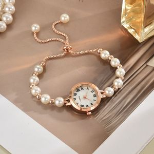 Montre pour femme haut de gamme, nouveau bracelet romain de niche, montre pour femme - Product Image 2