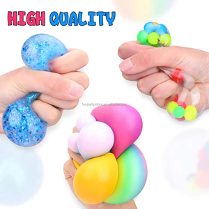 Pelota Antiestrés de PU al por Mayor para Aliviar la Presión y Atraer la Atención, Juguete Sensorial Popular para Apretar - Product Image 5