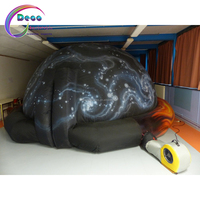 Dômes de projection gonflables, planétarium mobile, sphères gonflables multiples et écrans de projection