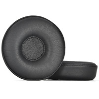 Coussinets d'oreille de remplacement pour Jabra Engage 50 30, coussinets en cuir protéiné, éponge hautement élastique, coussinets d'oreille de remplacement