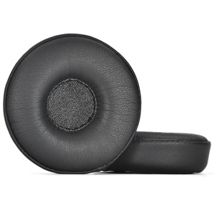 For Jabra Engage 50 30 Replacement Earpads Ear <b>Cushion</b> Protein Leather High Elastic Sponge Replacement Ear <b>Pads</b> - Product Image 2