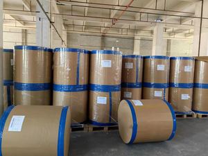 Termal kağıt Jumbo rulo üreticisi 45GSM/48GSM/55GSM/60GSM/65GSM/70GSM dilme genişliği için 400mm/795mm/875mm - Product Image 6