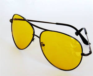 Nuovo logo personalizzato lente gialla luce diurna notte guida ciclismo pesca primavera cerniera <span class=keywords><strong>occhiali</strong></span> da <span class=keywords><strong>sole</strong></span> sportivi per uomini e donne - Product Image 4