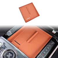 Premium Rutschfeste Silikon-Getränkehalter-Matte Wasserdichter Untersetzer für Chery Jetour G700 Zubehör