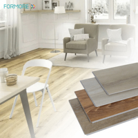 FORMORE SPC PVC-Bodenbelag - Verschleißfest Kratzresistent Klick-Verlegung Modernes Design Grafikdesign Geeignet für Innenräume