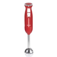 Mixeur Plongeant AKANE A.80555 800W 2 Vitesses 4 Lames en Acier Inoxydable pour Soupe Smoothie Purée