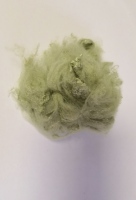 Fibres de polyester recyclé pour le rembourrage des coussins, des poufs et des sièges au sol dans les intérieurs de maison