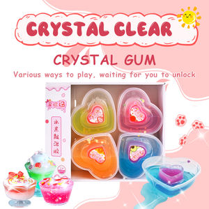 Eco-friendly Clay Slime Kit Diy Crystal <strong>Ice</strong> Mud <strong>Cream</strong> - Product Image 3