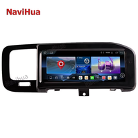 Navihua Android GPS Navigation DSP Carplay Lecteur DVD de voiture Multimédia Lecteur vidéo Carplay Stéréo Audio pour Volvo S60 2011-2019