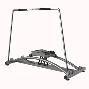 Máquina de treinamento de esqui para ginástica, equipamento fitness para cardio e ski