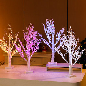 New 65cm PVC luminous Christmas <b>tree</b> decoration, Christmas ornament, window display, desktop Christmas <b>tree</b> ornament - Product Image 3
