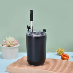 Taza de café de acero inoxidable personalizada, tazas de viaje con aislamiento al vacío de doble pared, vaso sin BPA, botella de agua para niños - Product Image 2