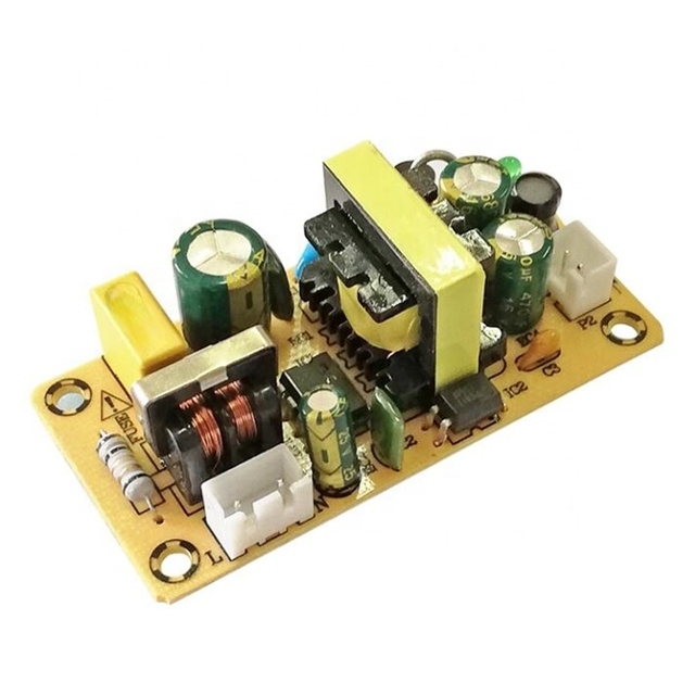 AC-DC 12V 1.5A 5V 2A Switching Power Supply Module Bare Circuit 100-265V to 12V 5V Board TL431 regulator for Replace/Repair