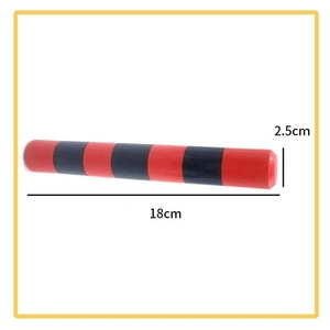 Wholesale Wood Rhythm Sticks Striped Percussion Sticks Orff Musical Toy For Children Early Learning Music Teaching - Product Image 4