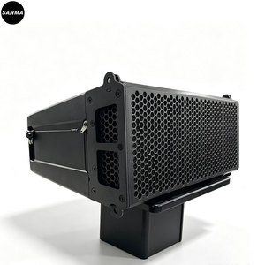 HDL 26A Enceintes Line Array Actives 2 Voies Double 6 Pouces pour Sonorisation Professionnelle Intérieure, Coque en Plastique, 1000W, Étanche - Product Image 3