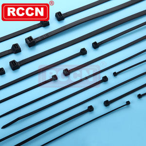 RCCN resistente alle intemperie GUV Nylon cavo cavo nero Nylon resistente UV fascette elettriche - Product Image 1
