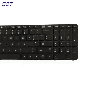 แป้นพิมพ์แล็ปท็อป US สำหรับ HP Probook 450 G3 455 G3 470 G3 คีย์บอร์ด OEM ภาษาอังกฤษ คุณภาพดี ราคาโรงงาน - Product Image 3