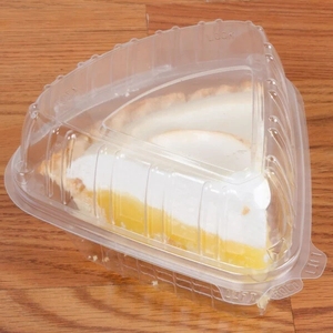 Recipiente <span class=keywords><strong>rectangular</strong></span> de plástico transparente con tapa con bisagras Embalaje de sello de caja para sándwiches - Product Image 2