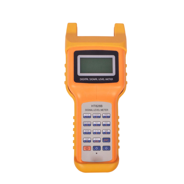 OEM LCD Display 75 Ohm BNC Max 125 Channels Scan 5-870MHz 30~115dBuV Level Range 5-870MHz CATV Tester Digital Signal Level Meter