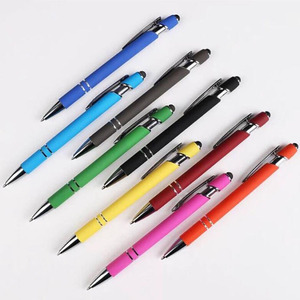 Bolígrafo Multifuncional de Aluminio con Logotipo Personalizado NMW009A-BP JR, Publicitario, con Punta de 0.7mm, Tinta Negra y Empuñadura de Goma - Product Image 1