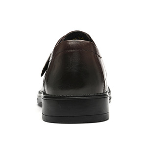 Chaussures Derby Homme en Cuir Véritable Gratté Fait Main, Style Décontracté et Habillé pour l'Automne, Idéales pour le Mariage ou les Cérémonies - Product Image 3