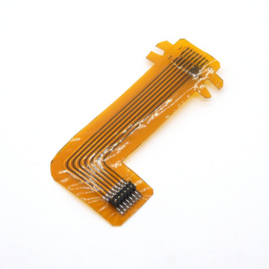Câble FPC flexible en polyimide résistant aux hautes températures avec connecteur pour écran LCD et instrument - Product Image 2