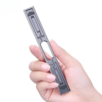 Support réglable en métal pliable pour ordinateur portable, support vertical en aluminium pour dissipation de la chaleur, pour Mackbook Pro Notebook