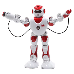 צעצועי דפורמציה אלקטרונית עבור ילדים המציגים צליל מעלות 360 אור סובב חומר פלסטיק רובוט שינוי רובוט - Product Image 2