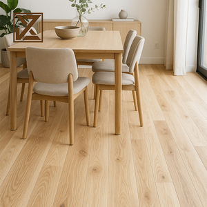 พื้นลิ้นไม้เมเปิ้ลไม้เนื้อแข็งพื้นไม้เมเปิ้ลสำหรับในร่ม - Product Image 3