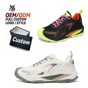 รองเท้าเดินป่าผู้ชาย ฤดูใบไม้ผลิ ฤดูร้อน ฤดูใบไม้ร่วง สไตล์ใหม่ ทนทาน กันลื่น พื้นนุ่ม ซับแรงกระแทก เหมาะกับกิจกรรมกลางแจ้ง - Product Image 1