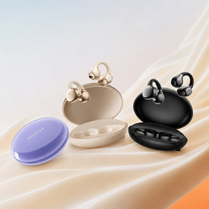 Auriculares TWS de Conducción Ósea Abierta con Clip para Oreja, BT 6.0, Indicador de Batería, Tipo-C - Product Image 5